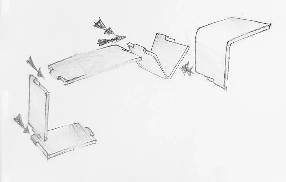 Module, mobilier par Clément Calloud, image 1 sur 6