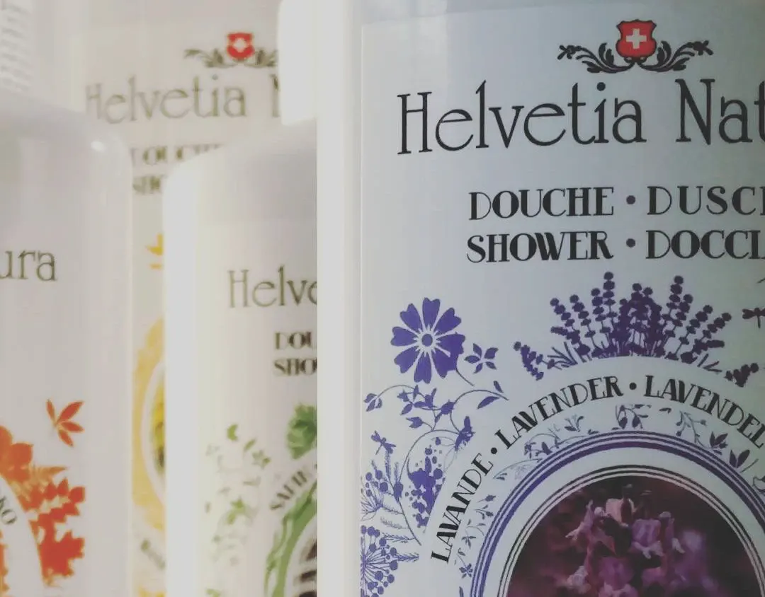 Packaging Helvetia Natura - Savon blanc par Clément Calloud