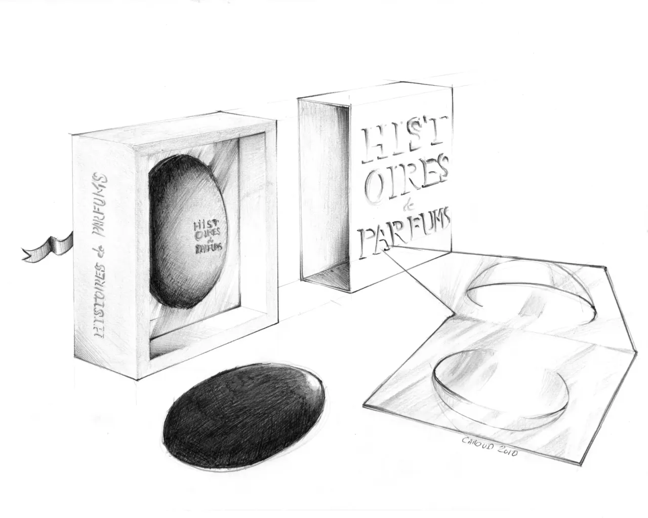histoires de parfums goodies, parfumerie par Clément Calloud, image 10 sur 11