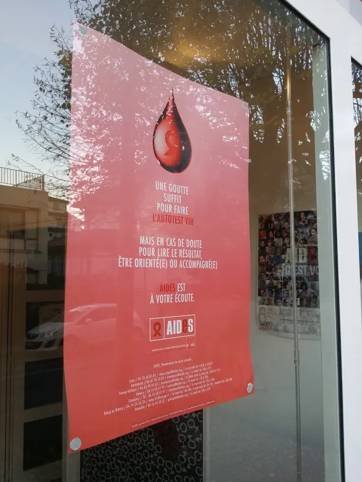 Auto test - AIDES, graphisme et identité par Clément Calloud, image 2 sur 2
