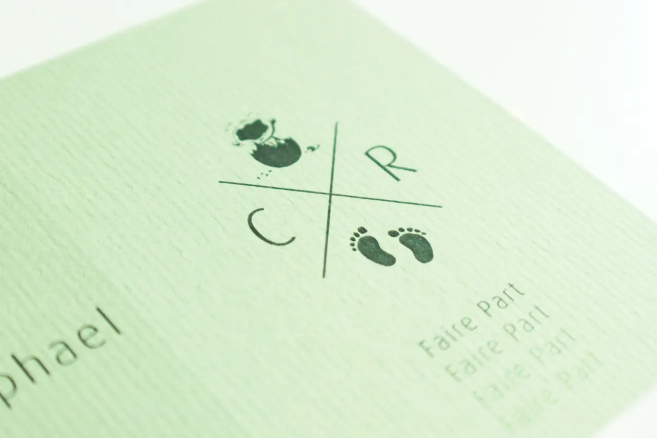 Birth announcements, graphisme et identité par Clément Calloud, image 1 sur 15
