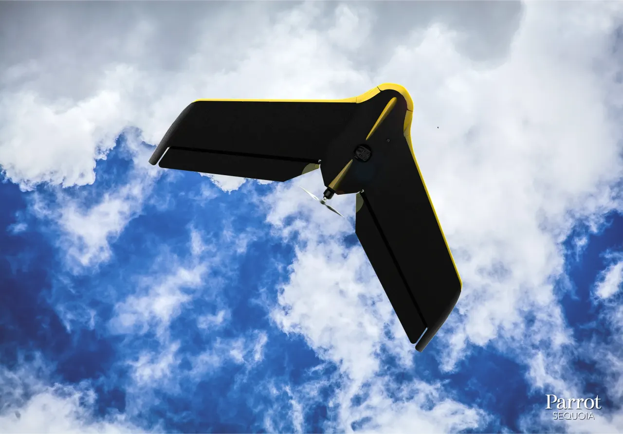 Rendering - Parrot SEQUOIA, projet par Clément Calloud, image 1 sur 9