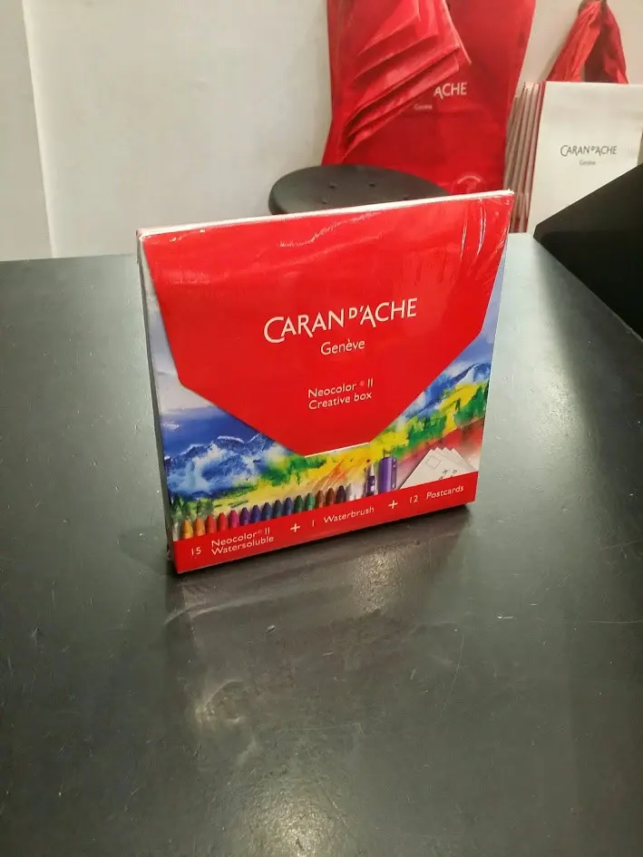 Creative Box - Caran D'Ache, packaging par Clément Calloud, image 5 sur 5