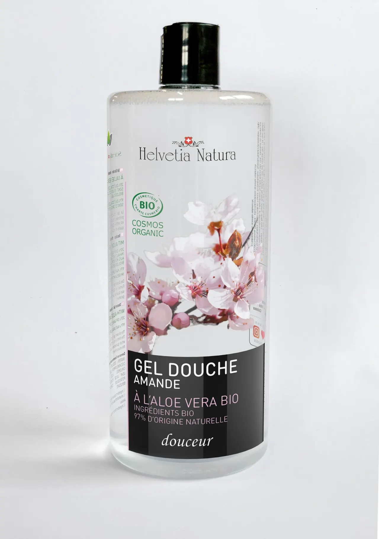 Helvetia Natura - Gel Douche, packaging par Clément Calloud, image 3 sur 11