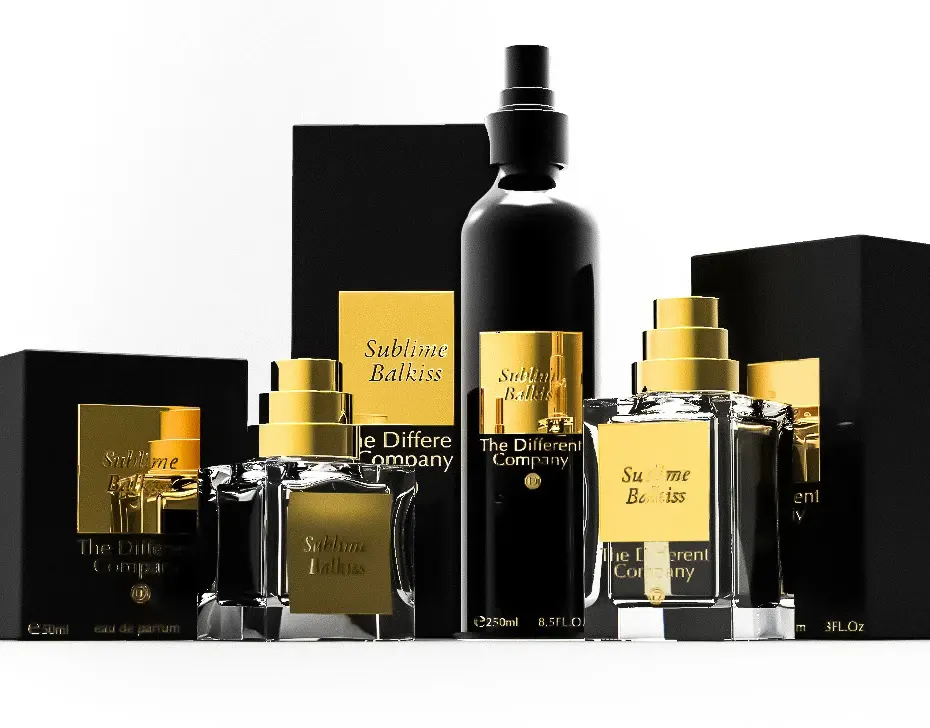 Parfumerie The different company - consulting par Clément Calloud