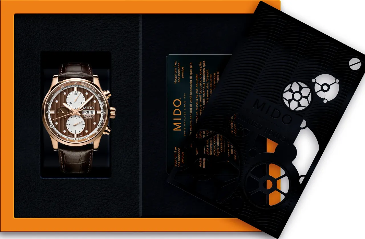 Watch box - limited edition, packaging par Clément Calloud, image 1 sur 2