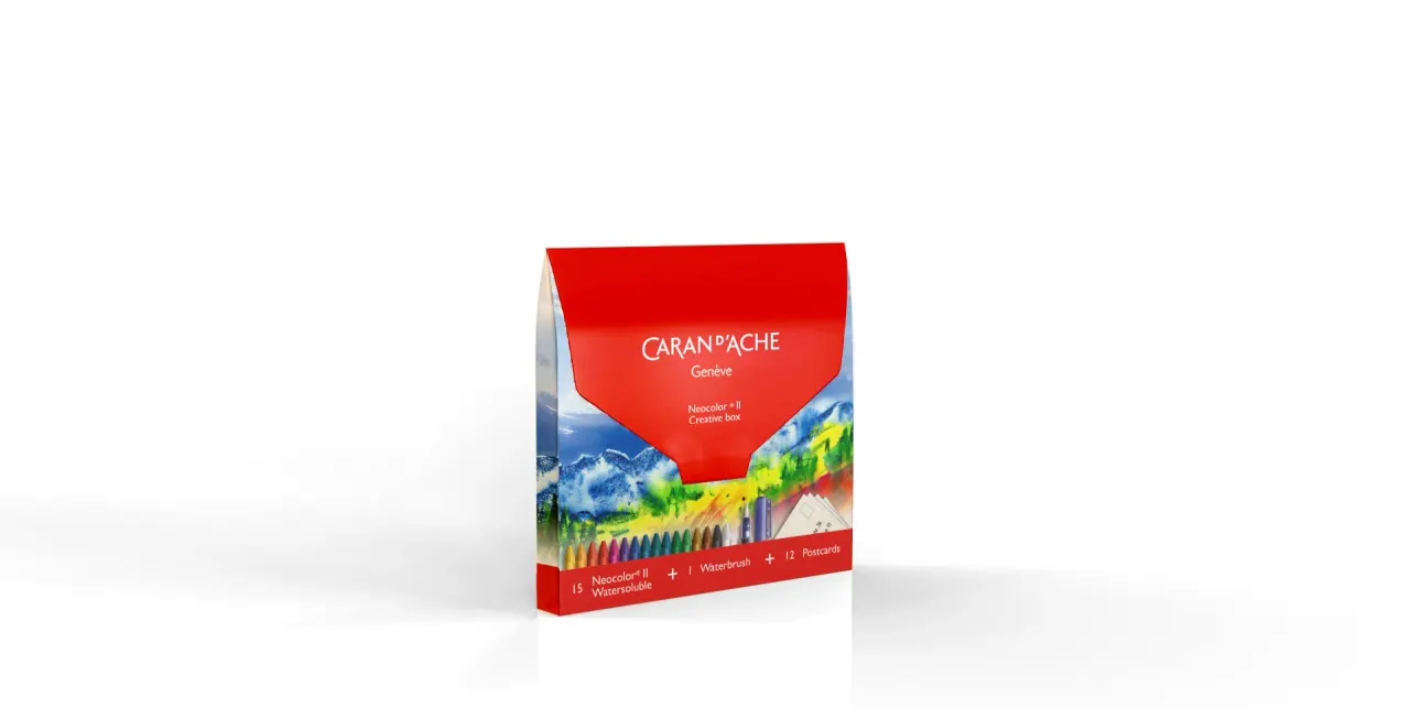 Creative Box - Caran D'Ache, packaging par Clément Calloud, image 1 sur 5