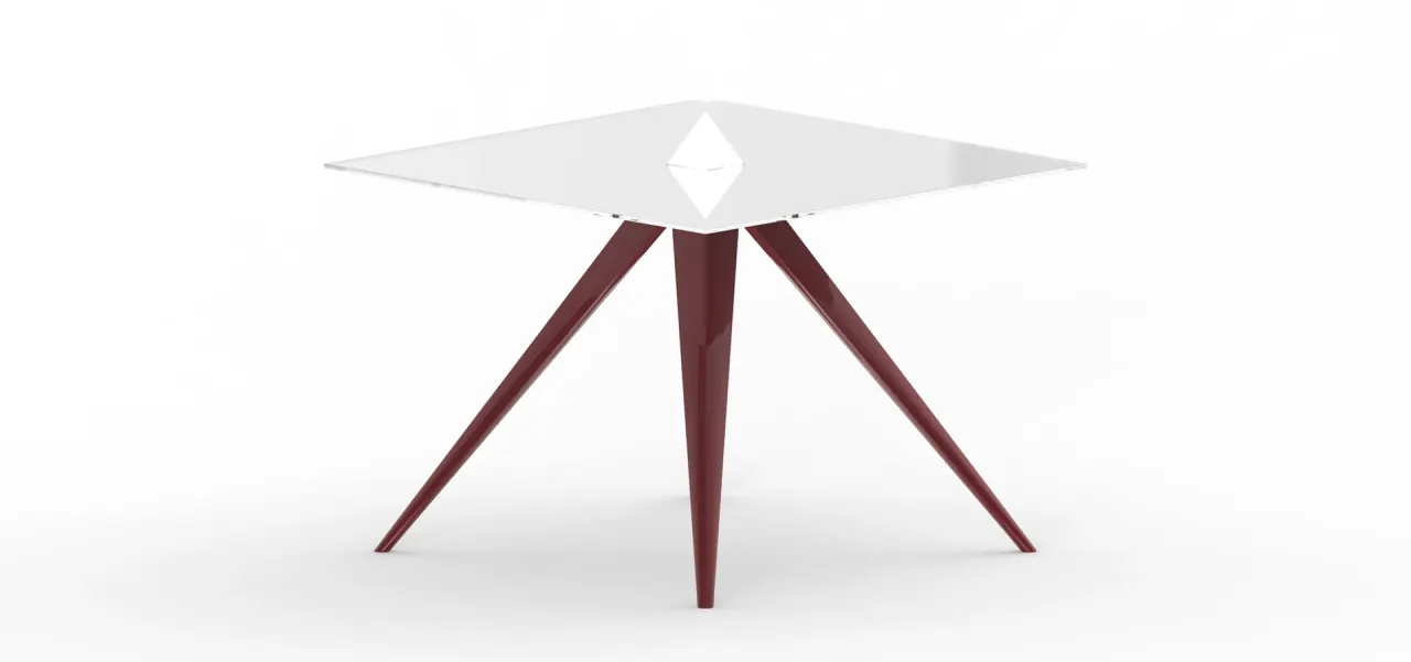 Pyramidal table, mobilier par Clément Calloud, image 4 sur 6