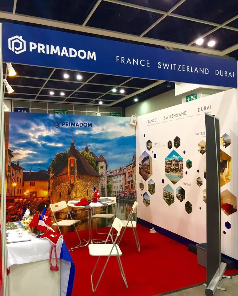 Stand PRIMADOM, stand et espace par Clément Calloud, image 5 sur 5