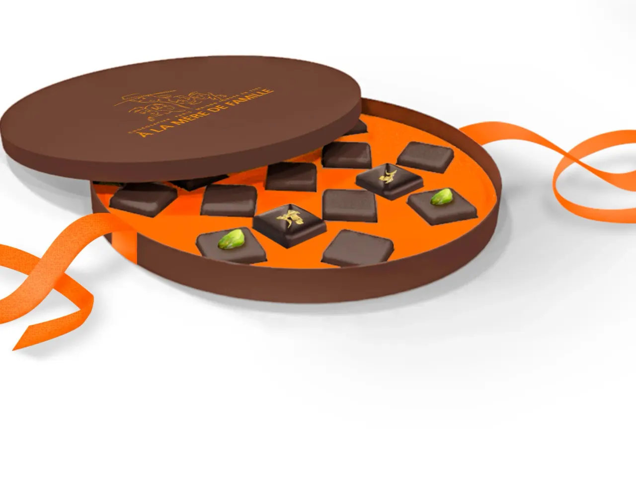 Packaging Boîte de chocolat par Clément Calloud
