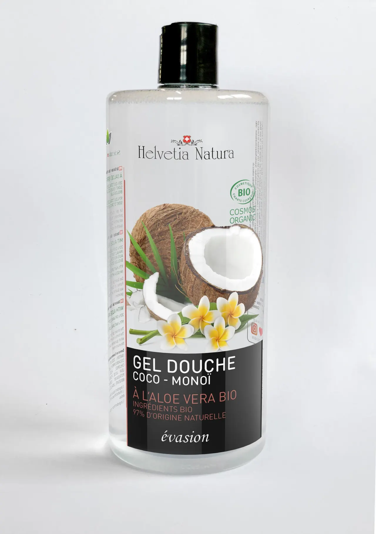 Helvetia Natura - Gel Douche, packaging par Clément Calloud, image 4 sur 11