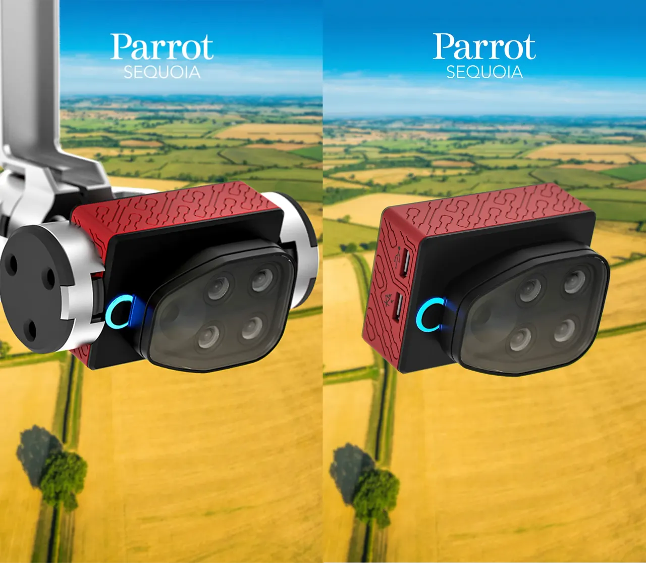 Rendering - Parrot SEQUOIA, projet par Clément Calloud, image 8 sur 9