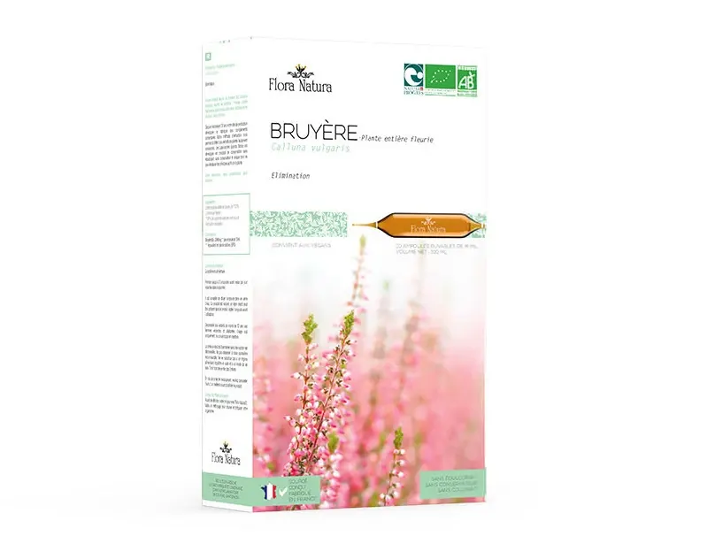 Packaging Flora natura par Clément Calloud