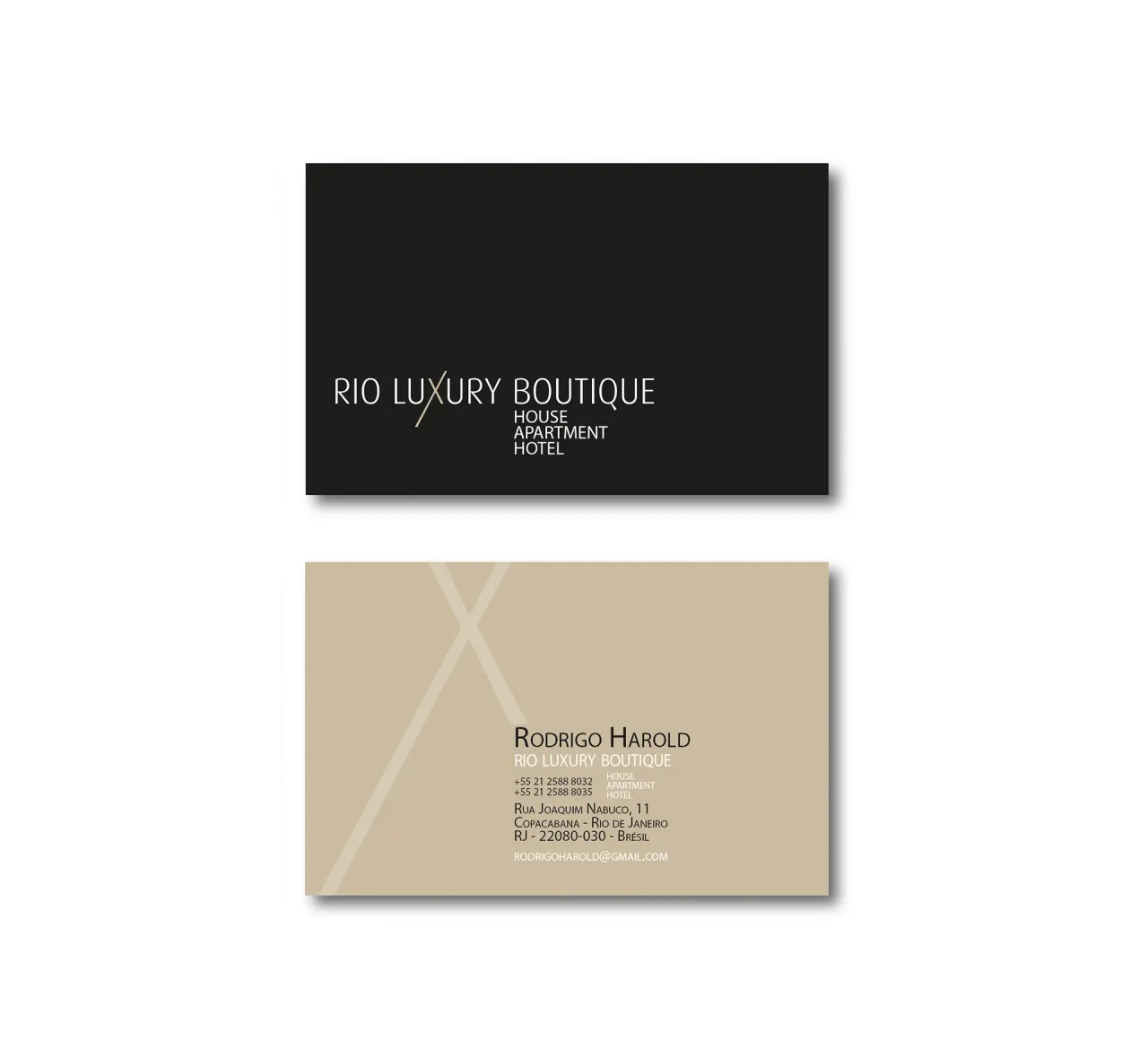 RIO LUXURY BOUTIQUE, graphisme et identité par Clément Calloud, image 8 sur 9