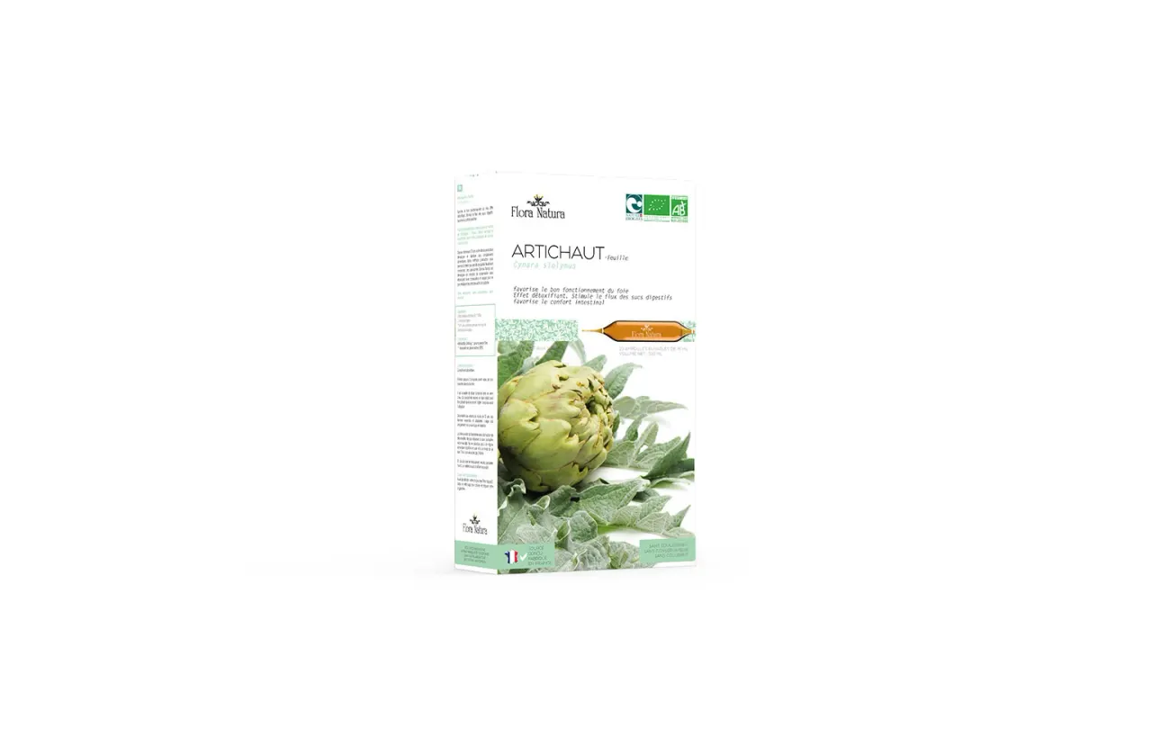 Flora natura, packaging par Clément Calloud, image 6 sur 36
