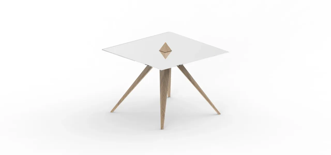 Pyramidal table, mobilier par Clément Calloud, image 1 sur 6