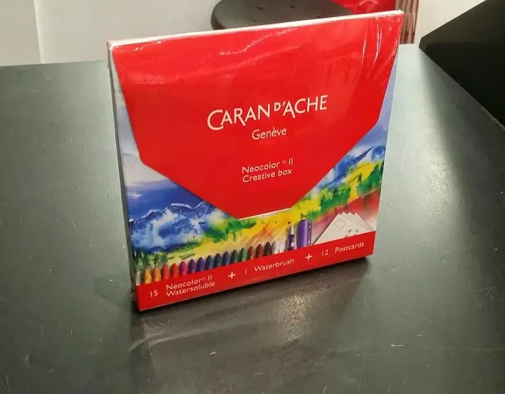 Packaging Creative Box - Caran D'Ache par Clément Calloud