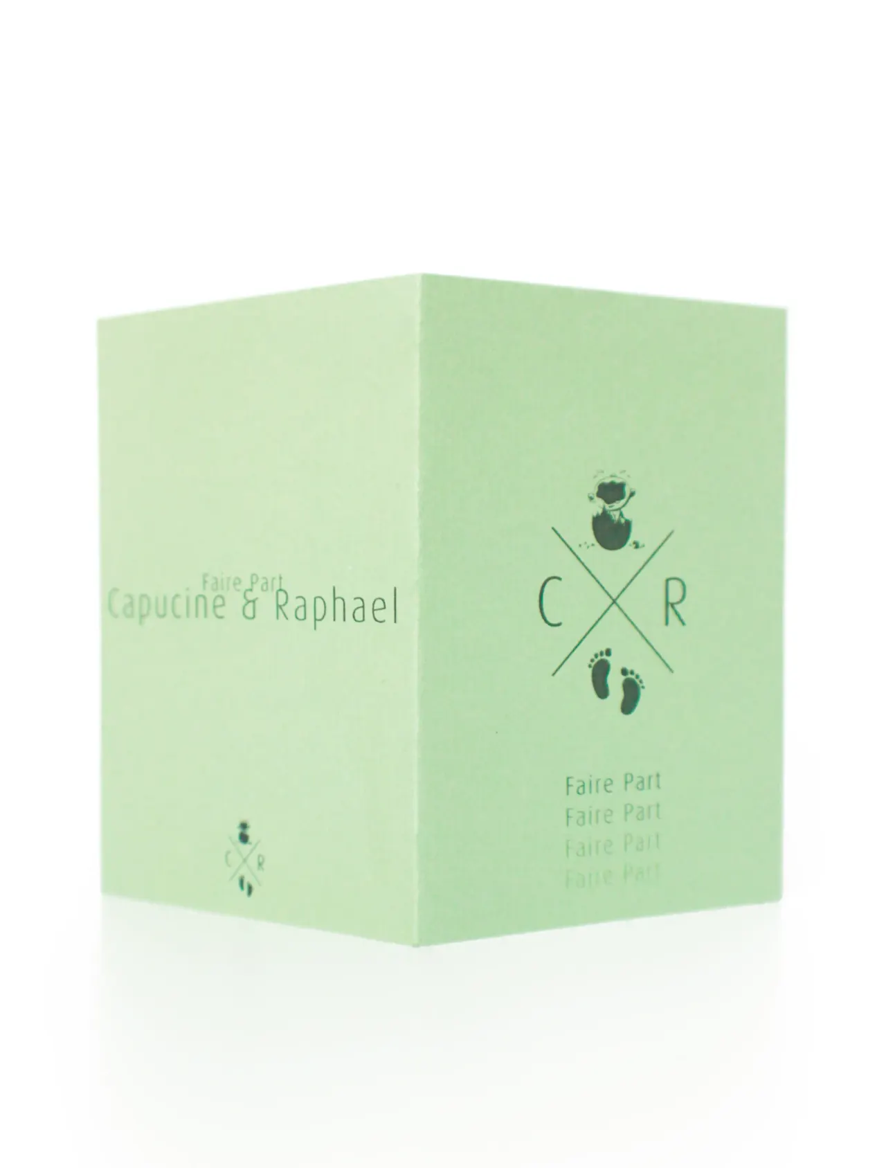 Birth announcements, graphisme et identité par Clément Calloud, image 2 sur 15