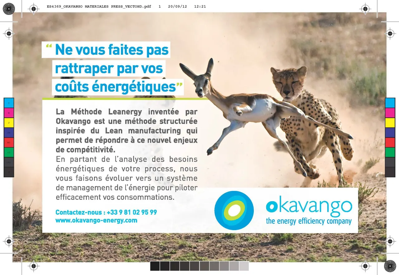 Okavango press communication, graphisme et identité par Clément Calloud, image 1 sur 2
