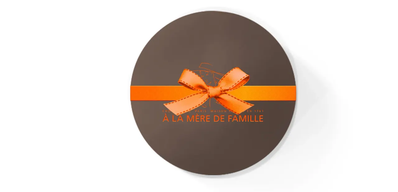 Boîte de chocolat, packaging par Clément Calloud, image 2 sur 9