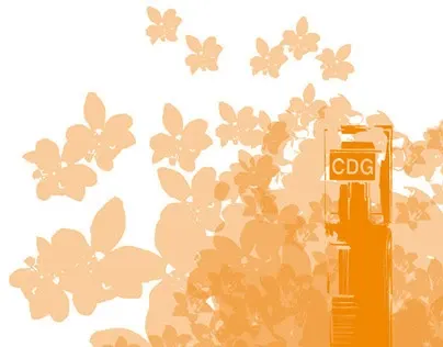 Parfumerie SOD - Mood graphics par Clément Calloud