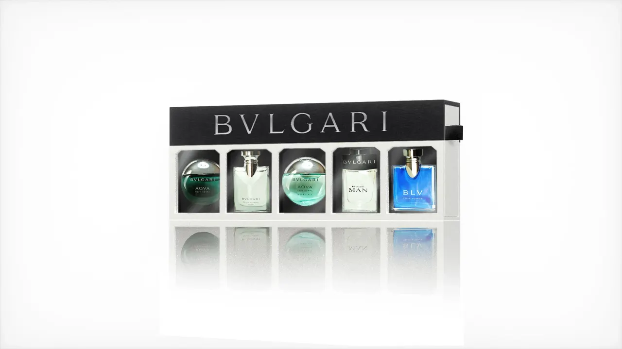 Bulgari carrousel, parfumerie par Clément Calloud, image 4 sur 6