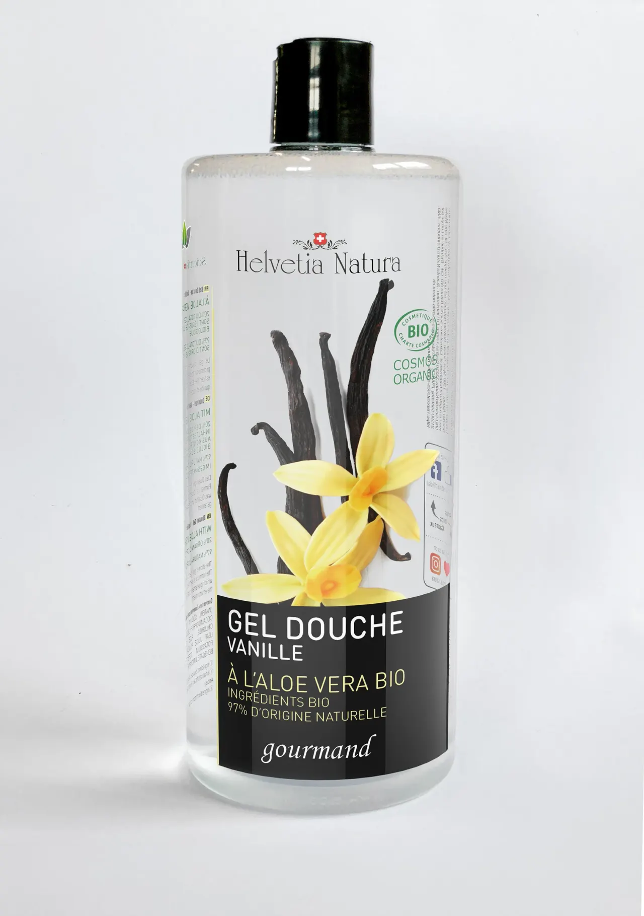 Helvetia Natura - Gel Douche, packaging par Clément Calloud, image 10 sur 11