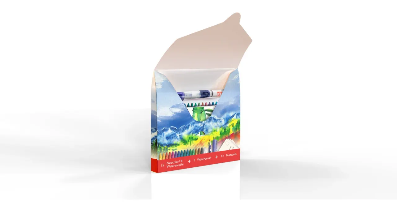 Creative Box - Caran D'Ache, packaging par Clément Calloud, image 3 sur 5