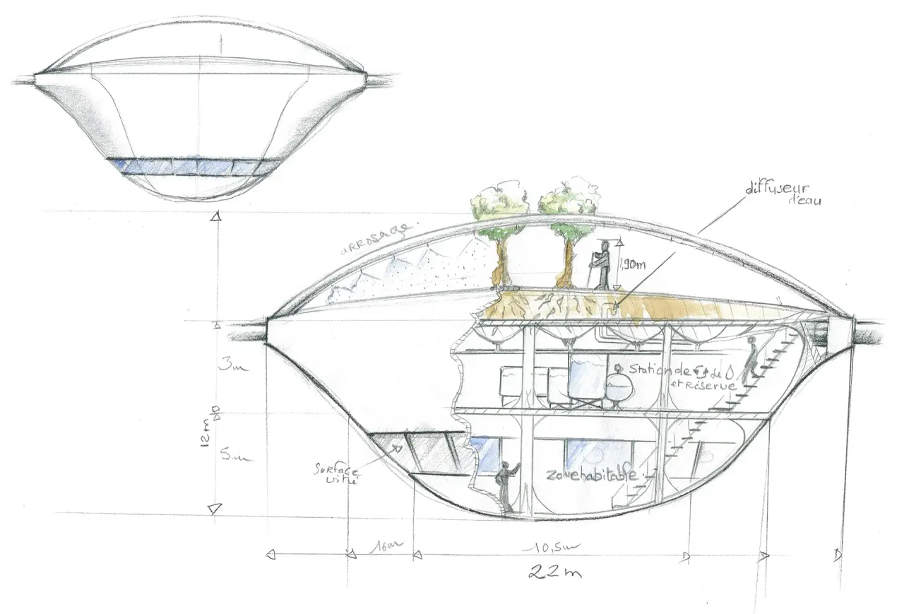 Plein Champs, diploma project., stand et espace par Clément Calloud, image 15 sur 16