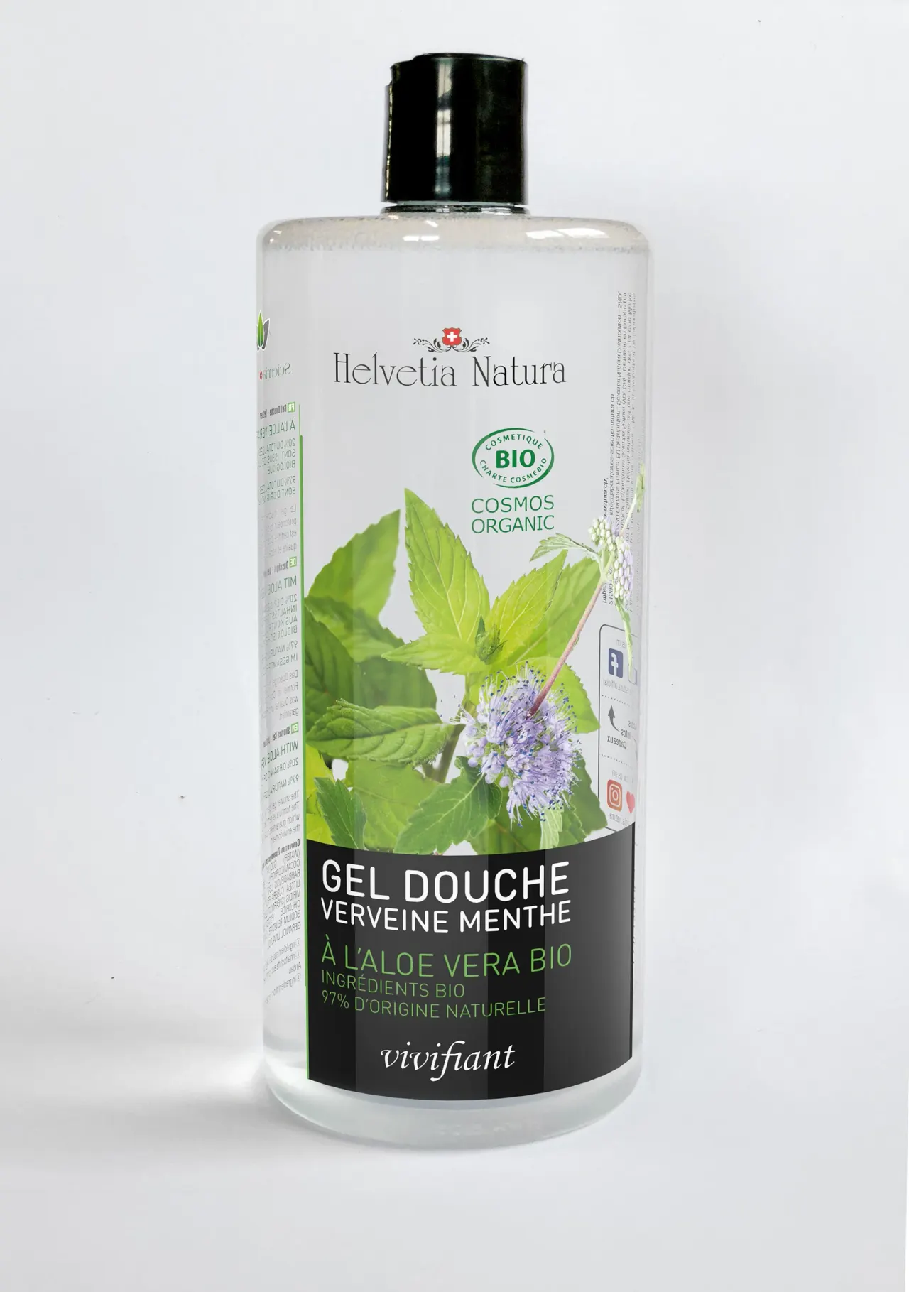 Helvetia Natura - Gel Douche, packaging par Clément Calloud, image 11 sur 11