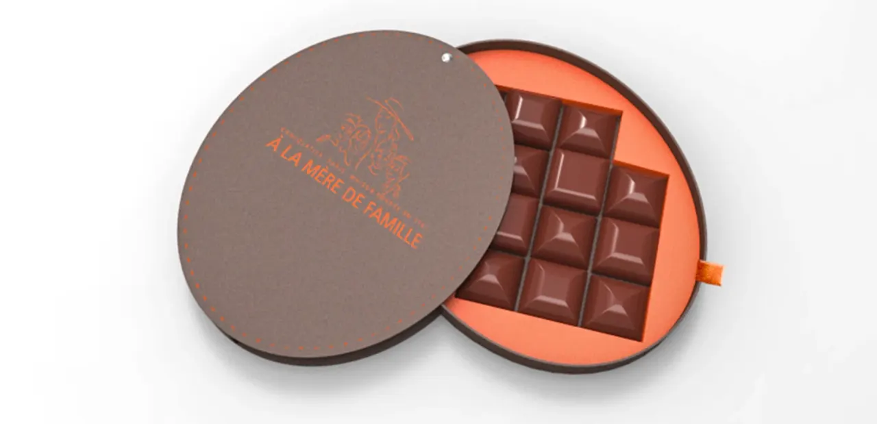 Boîte de chocolat, packaging par Clément Calloud, image 5 sur 9