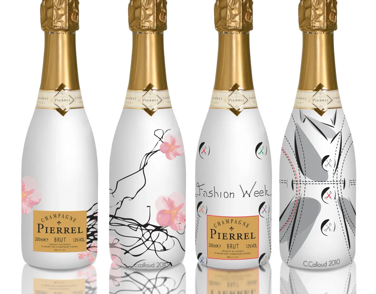Packaging Mysleeve - Pierrel par Clément Calloud