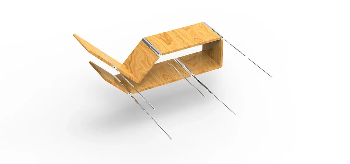 Module, mobilier par Clément Calloud, image 4 sur 6