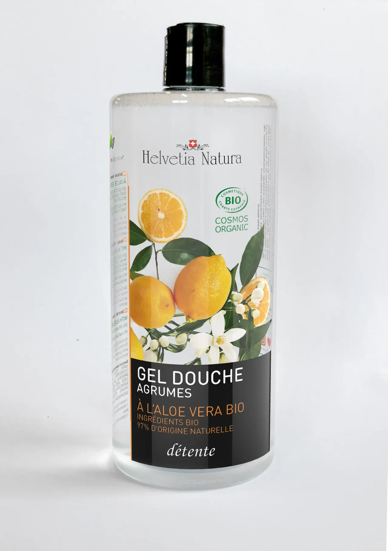 Helvetia Natura - Gel Douche, packaging par Clément Calloud, image 2 sur 11