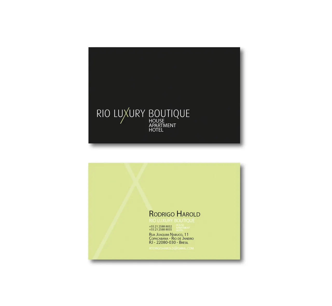 RIO LUXURY BOUTIQUE, graphisme et identité par Clément Calloud, image 7 sur 9