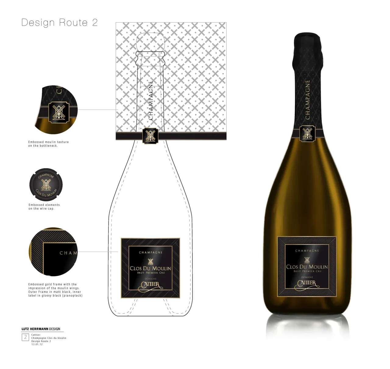 Cattier, packaging par Clément Calloud, image 5 sur 5