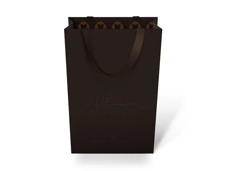Blancpain paper bag, packaging par Clément Calloud, image 2 sur 10