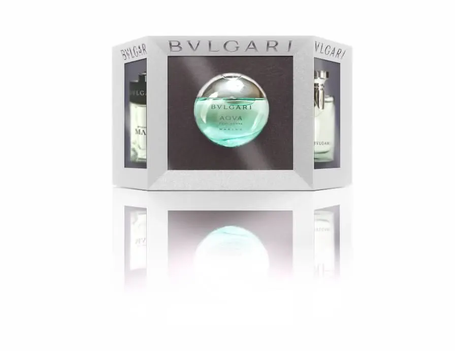 Bulgari carrousel, parfumerie par Clément Calloud, image 1 sur 6