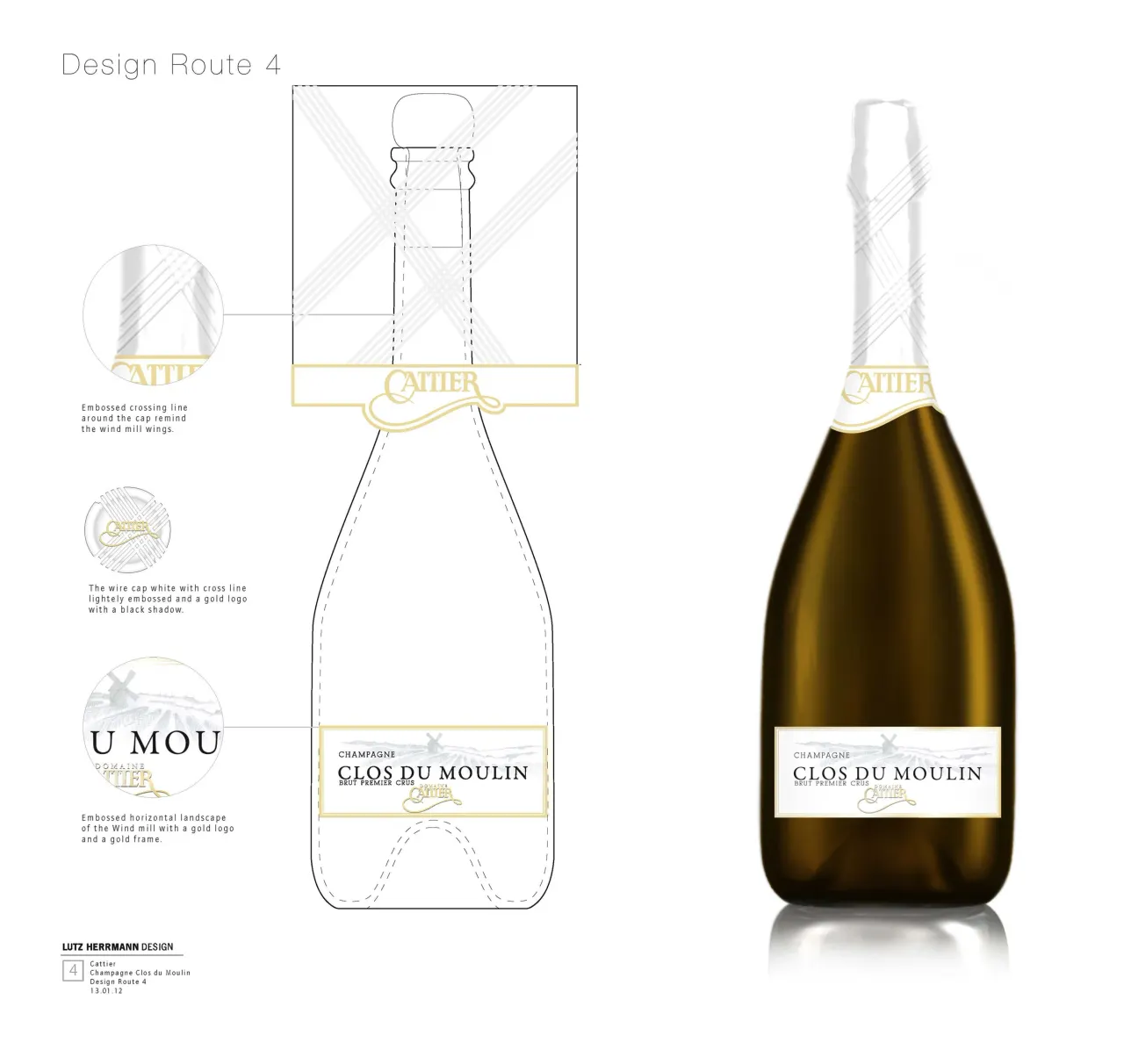 Cattier, packaging par Clément Calloud, image 3 sur 5