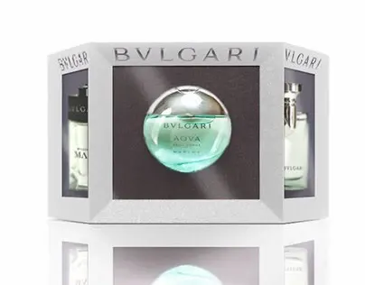 Parfumerie Bulgari carrousel par Clément Calloud