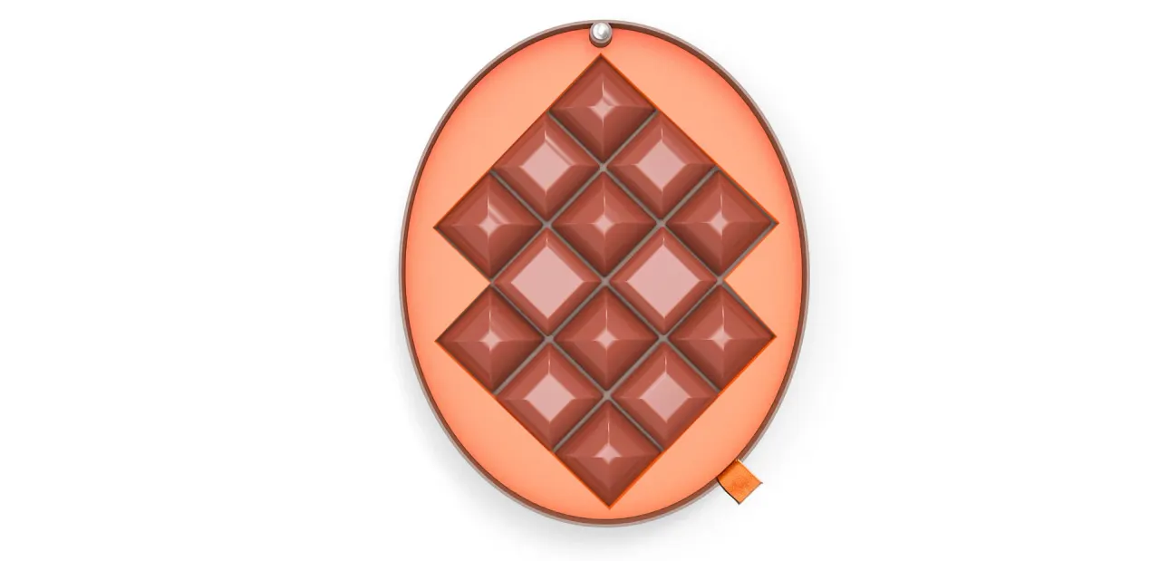 Boîte de chocolat, packaging par Clément Calloud, image 6 sur 9