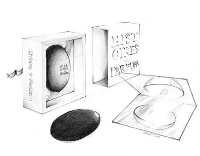Parfumerie histoires de parfums goodies par Clément Calloud