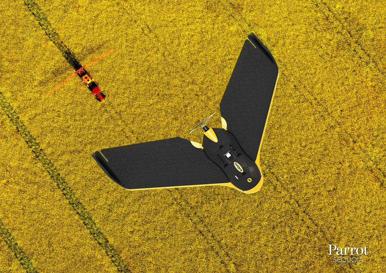Rendering - Parrot SEQUOIA, projet par Clément Calloud, image 4 sur 9