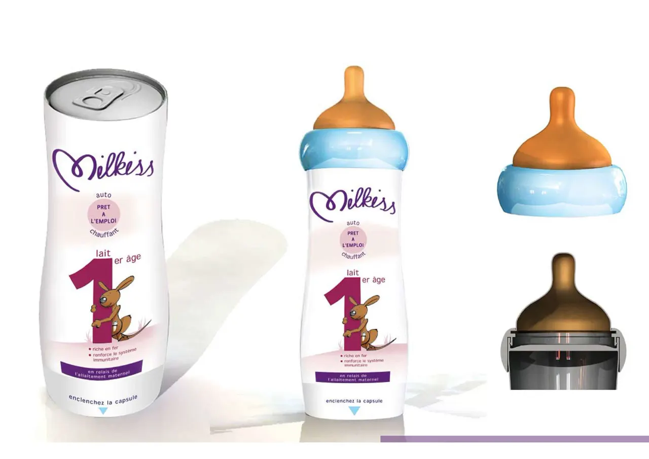 Milkiss - lait maternelle, packaging par Clément Calloud, image 5 sur 8
