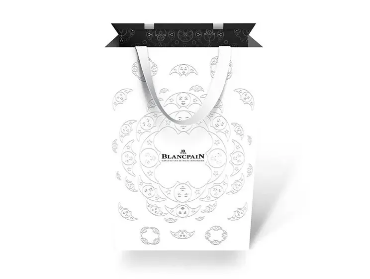 Blancpain paper bag, packaging par Clément Calloud, image 1 sur 10