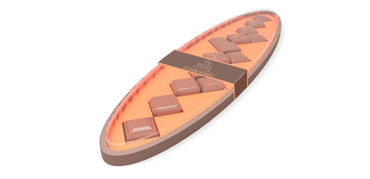Boîte de chocolat, packaging par Clément Calloud, image 9 sur 9