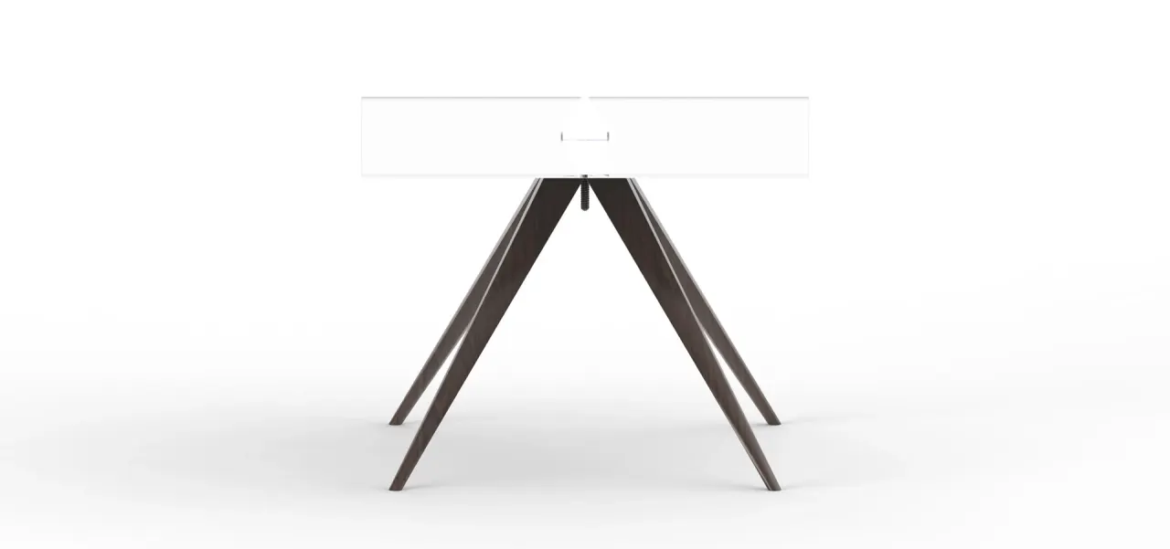 Pyramidal table, mobilier par Clément Calloud, image 5 sur 6