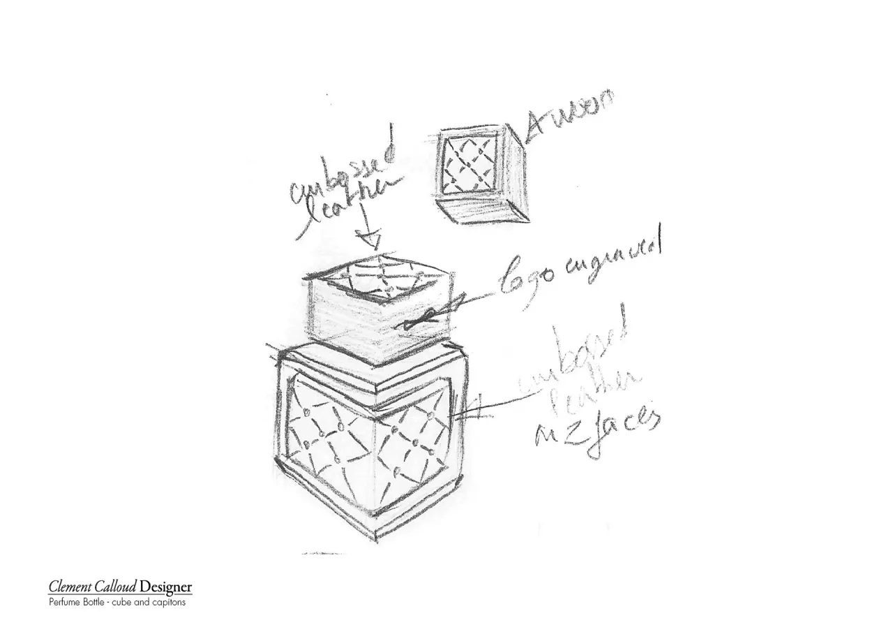Perfumes bottle, parfumerie par Clément Calloud, image 7 sur 12