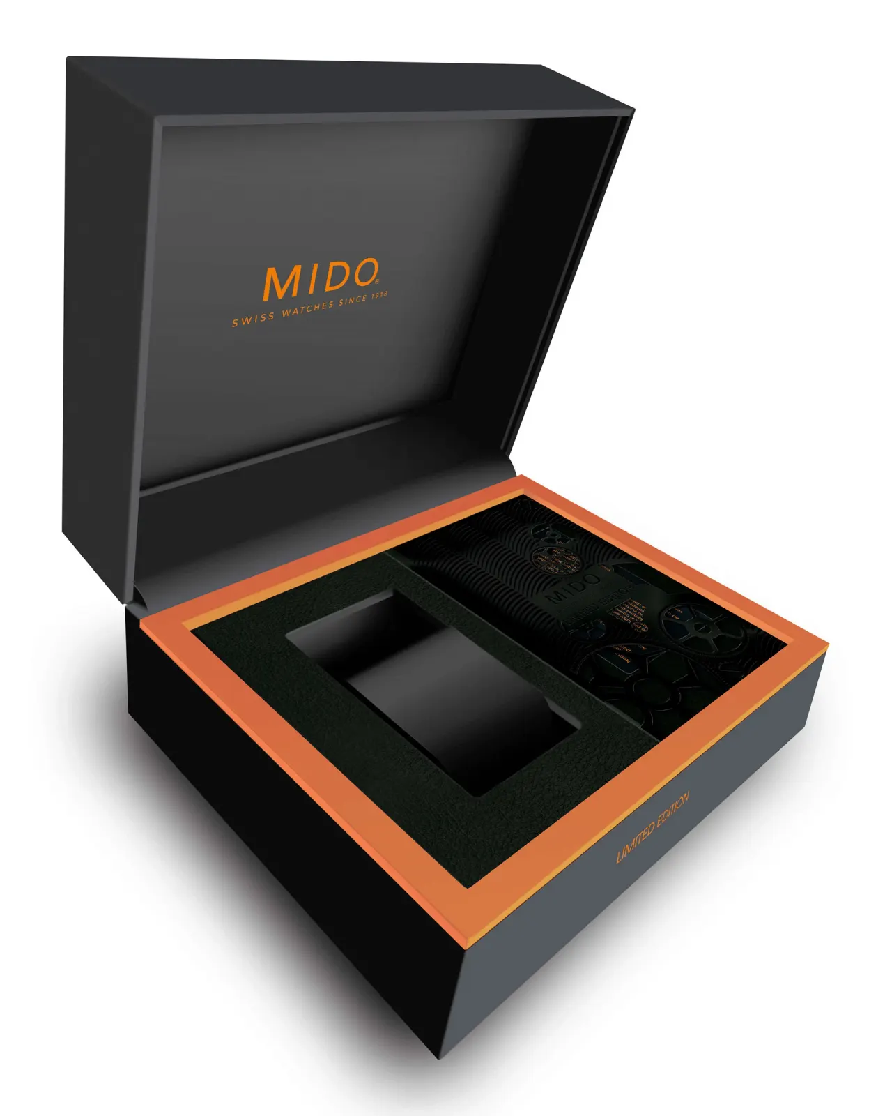 Watch box - limited edition, packaging par Clément Calloud, image 2 sur 2