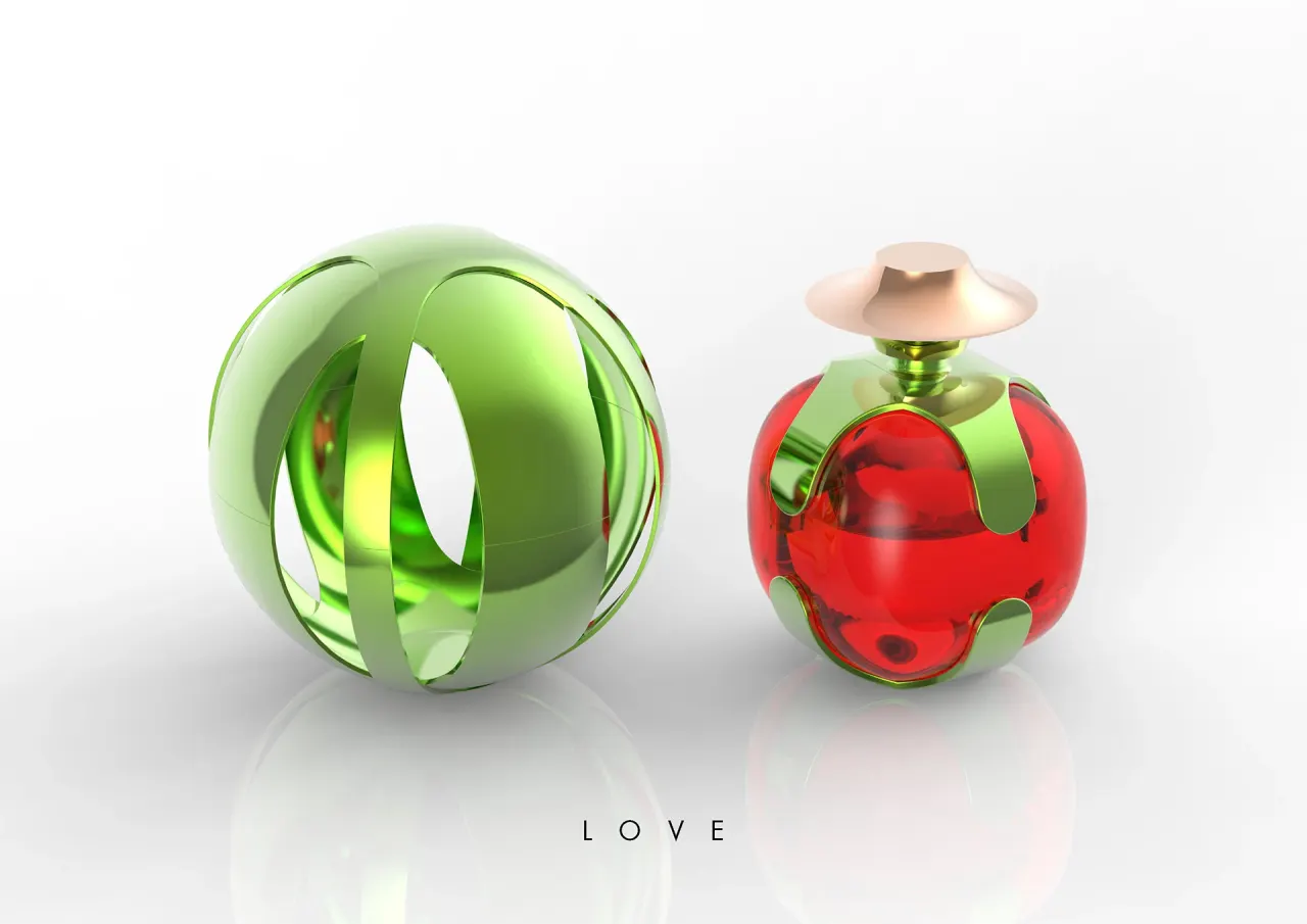 Perfumes bottle, parfumerie par Clément Calloud, image 4 sur 12